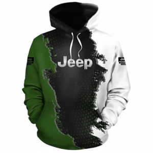 Jeep 3D Printed Hoodie/Zipper Hoodie