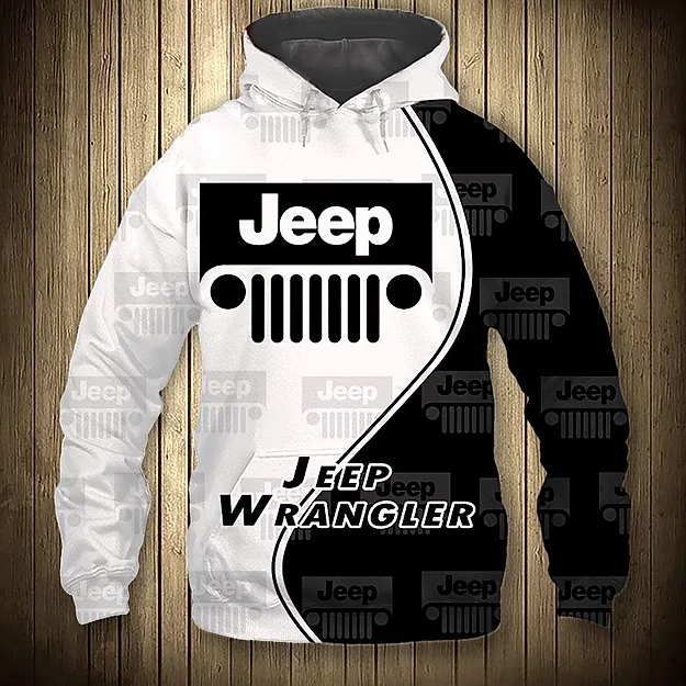 Jeep 3D Printed Hoodie/Zipper Hoodie