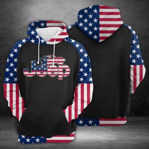 Jeep 3D Printed Hoodie/Zipper Hoodie