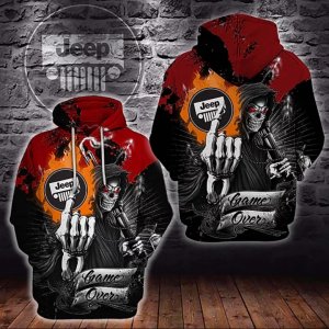 Jeep 3D Printed Hoodie/Zipper Hoodie