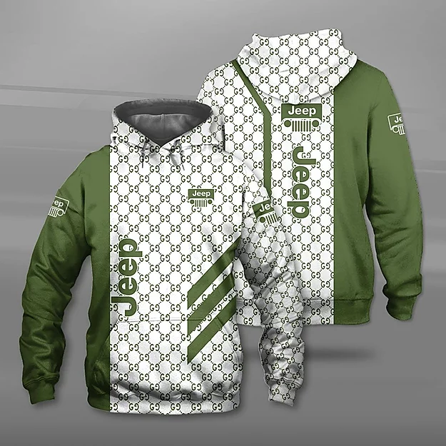 Jeep 3D Printed Hoodie/Zipper Hoodie