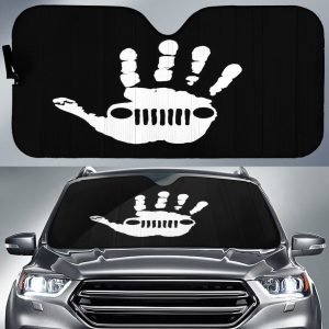 Jeep 6 Car Auto Sun Shade