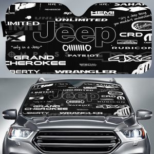Jeep Car Auto Sun Shade