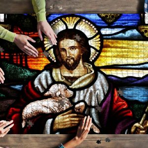 Jesus Christ Jigsaw Puzzle Set