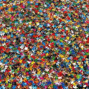 Jigsomania Jigsaw Puzzle Set