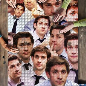 Jim Makes The Face Jigsaw Puzzle Set
