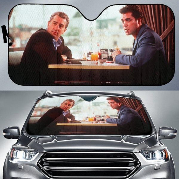 Jimmy And Henry Restaurant Goodfellas Car Auto Sun Shade