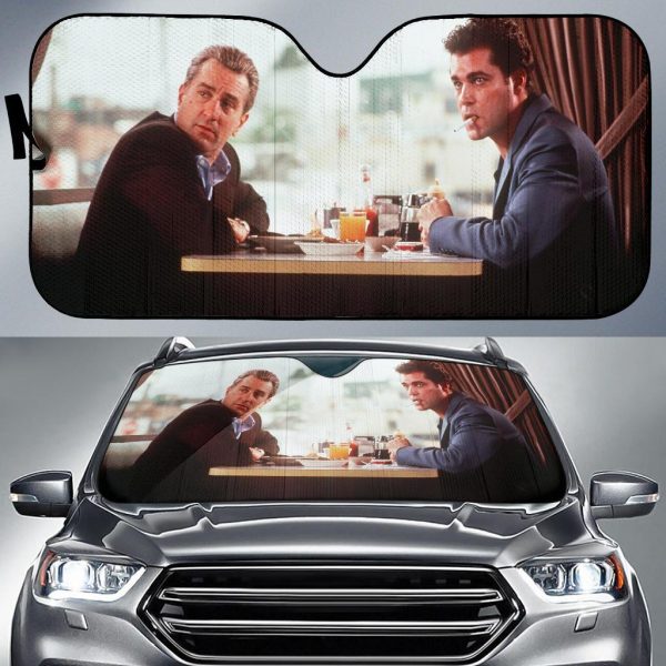 Jimmy Henry Restaurant Goodfellas Car Auto Sun Shade