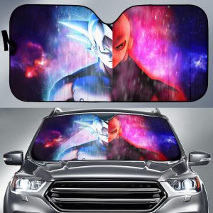 Jiren Goku Dragon Ball Super Super Saiyan Car Auto Sun Shade