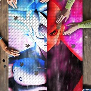 Jiren Goku Dragon Ball Super Super Saiyan Jigsaw Puzzle Set