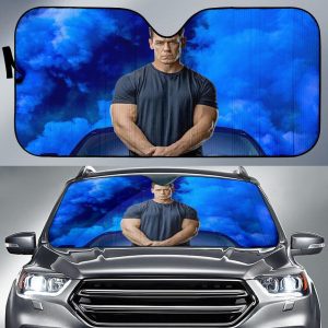 John Cena Fast And Furious 9 Car Auto Sun Shade