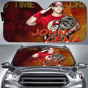John Cena Wwe Car Auto Sun Shade