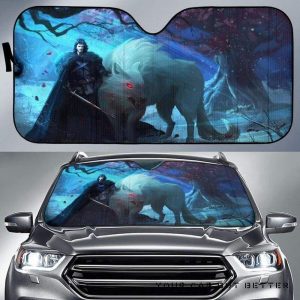 John Snow Car Auto Sun Shade