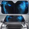 John Snow Vs Night King Car Auto Sun Shade