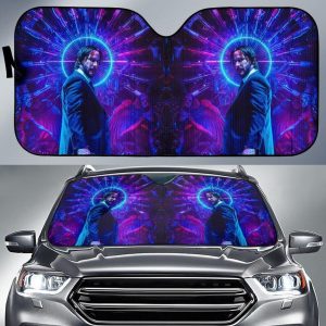 John Wick Car Auto Sun Shade