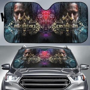 John Wick Continental In Out Car Seat Car Auto Sun Shade