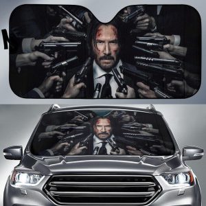 John Wick Movies Idea Car Auto Sun Shade