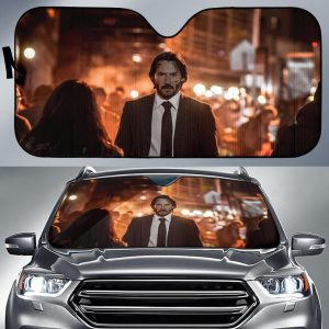 John Wick Walkings Car Auto Sun Shade