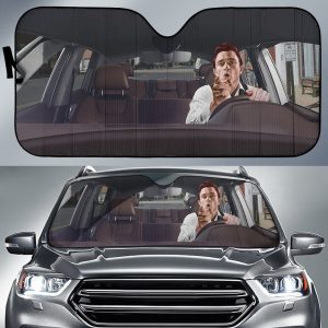 Johnny Cash Car Auto Sun Shade