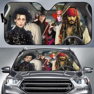 Johnny Depp Car Auto Sun Shade