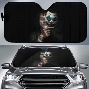 Joker 2019 Joaquin Phoenix Car Auto Sun Shade