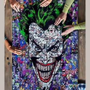 Joker 5 Jigsaw Puzzle Set