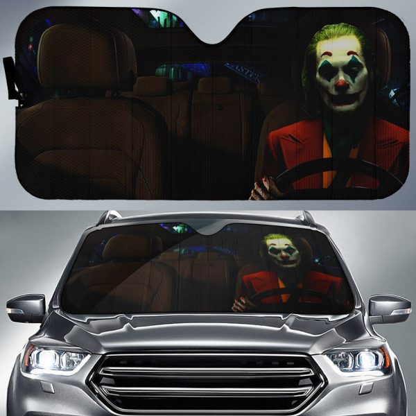 Joker Car Auto Sun Shade