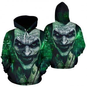 Joker Comic Edition 3D Printed Hoodie/Zipper Hoodie