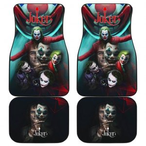 Joker Criminal Shades Floor Mats Car Auto Sun Shade