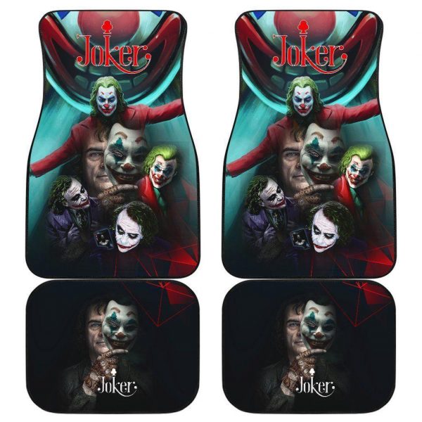 Joker Criminal Shades Floor Mats Car Auto Sun Shade