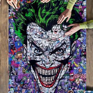 Joker Dc Comics Jigsaw Puzzle Set
