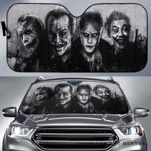 Joker Family Car Auto Sun Shade