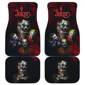 Joker Gang Team Shades Floor Mats Car Auto Sun Shade