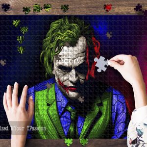 Joker Heath Jigsaw Puzzle Set