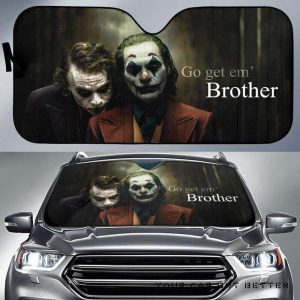 Joker Legend Brother Car Auto Sun Shade