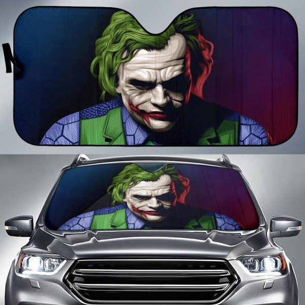 Jokers Car Auto Sun Shade