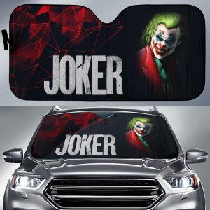 Jokers Suicide Squad Movie Car Auto Sun Shade