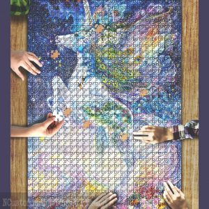 Josephine Wall Soul Of A Unicorn Jigsaw Puzzle Set