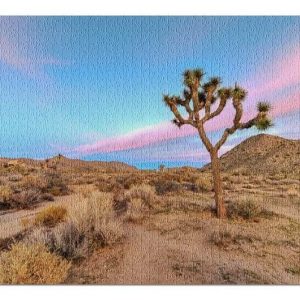 Joshua Tree At Sunrise Jigsaw Puzzle Set