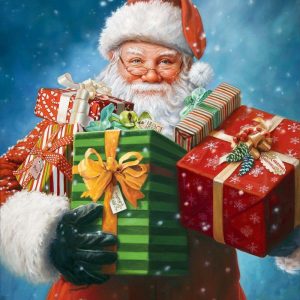 Joy Of Giving Jigsaw Puzzle Set
