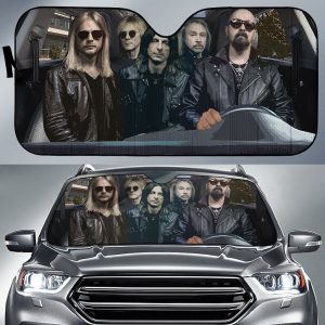 Judas Priest Car Auto Sun Shade