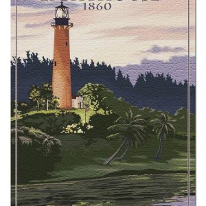 Jupiter Inlet Lighthouse Jigsaw Puzzle Set