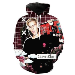 Justin Bieber 3D Printed Hoodie/Zipper Hoodie
