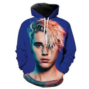 Justin Bieber 3D Printed Hoodie/Zipper Hoodie