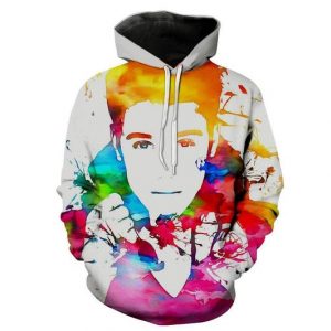 Justin Bieber 3D Printed Hoodie/Zipper Hoodie