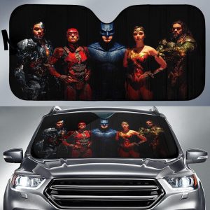 Jutice League Car Auto Sun Shade