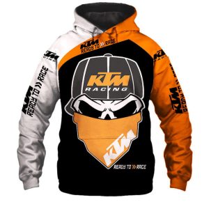 KTM Ready To Race Skull Ktm Racing Nice Gift Home Decor Rectangle Area Rug
