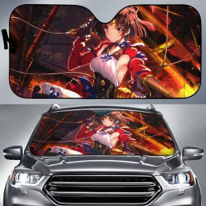 Kabaneri Of The Iron Fortres Mumeis Car Auto Sun Shade