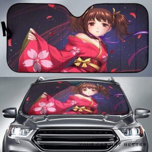 Kabaneri Of The Iron Fortress Mumei Car Auto Sun Shade