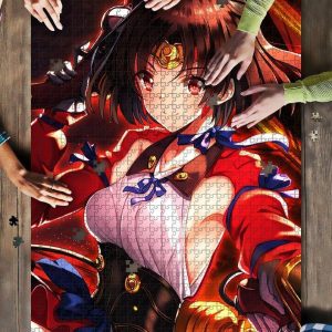 Kabaneri Of The Iron Fortress Mumei Jigsaw Puzzle Set